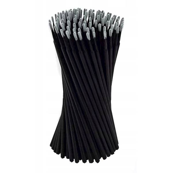 Mikroaplikatory Czarne w tubie 100 szt