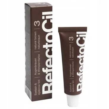 Refectocil 3 Brąz 15 ml henna do brwi i rzęs