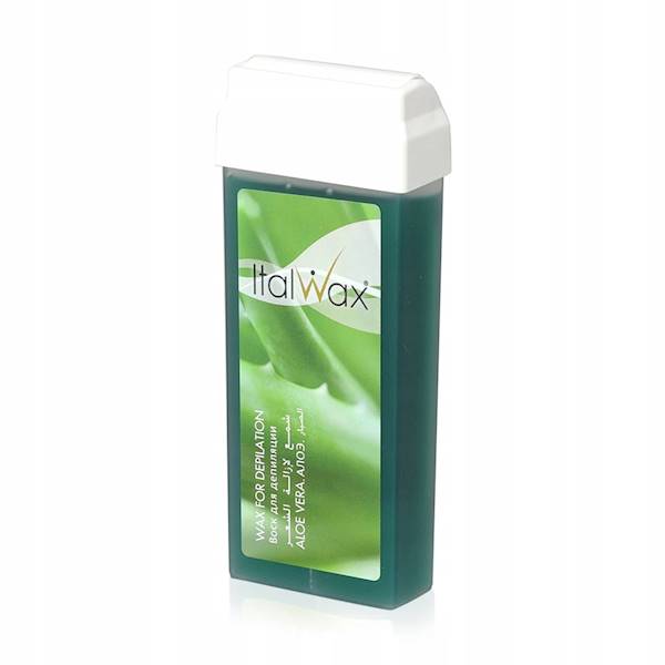ItalWax Aloesowy wosk do depilacji w rolce 100ml