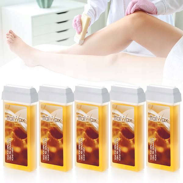 ItalWax Miód wosk do depilacji w rolce 100ml