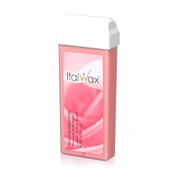 ItalWax Róża Rose do depilacji w rolce 100ml