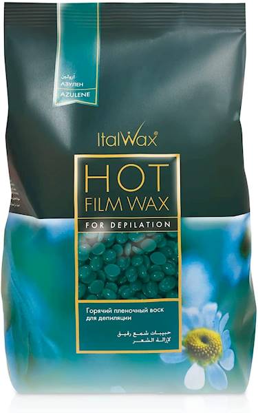 ItalWax Azulen wosk twardy w granulkach 1 kg