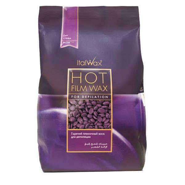 ItalWax Śliwka Plum wosk twardy w granulkach 1 kg