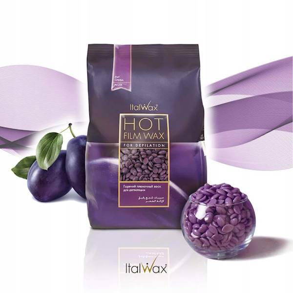 ItalWax Śliwka Plum wosk twardy w granulkach 1 kg