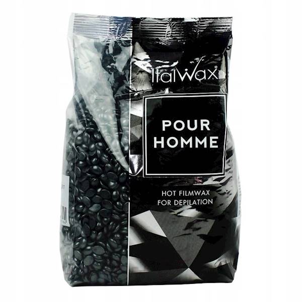 ItalWax Pour Homme  wosk twardy w granulkach 1 kg