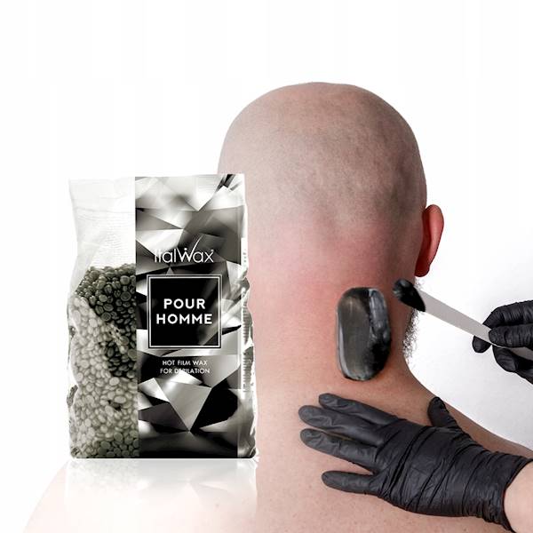ItalWax Pour Homme  wosk twardy w granulkach 1 kg