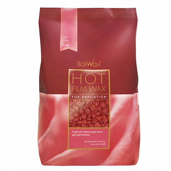 ItalWax Róża Rose wosk twardy w granulkach 1 kg