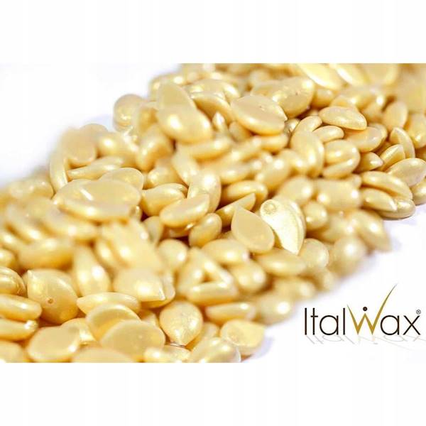 ItalWax Biała Czekol wosk twardy w granulkach 1 kg