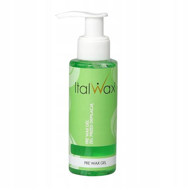 ItalWax zestaw 2x Żel przed i po depilacji 
