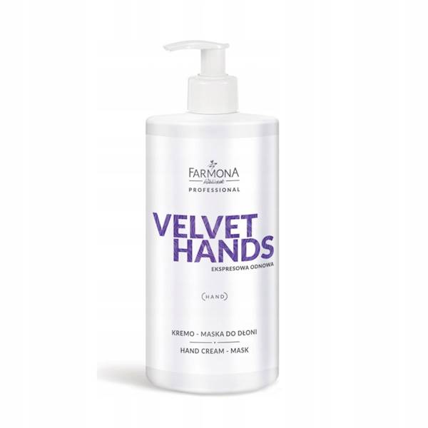 VELVET HANDS Kremo- maska do dłoni 500ml