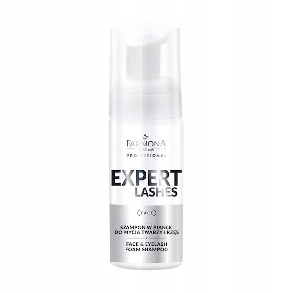 EXPERT LASHES Szampon w piance do mycia rzęs 100ml