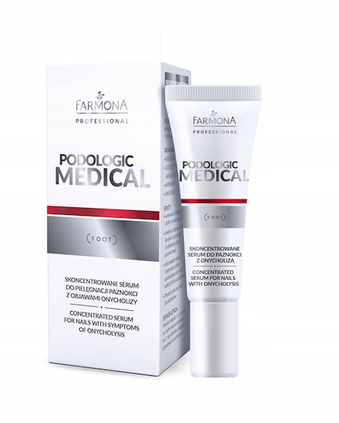 Serum do paznokci z obiawami onycholizy 15ml