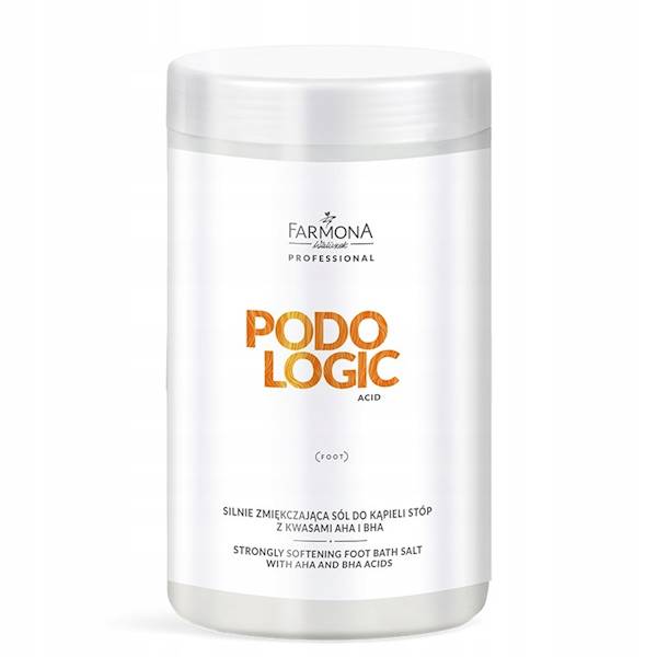 PODOLOGIC ACID Sól do stóp z kwasami AHA BHA1400g