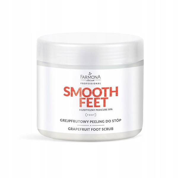 SMOOTH FEET Grejfrutowy peeling do stóp 690g