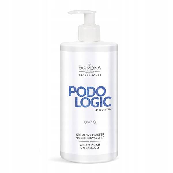 Kremowy plaster na zrogowacenia 500ml