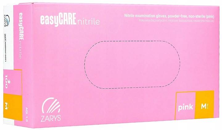 Rękawiczki EASYCARE różowe M