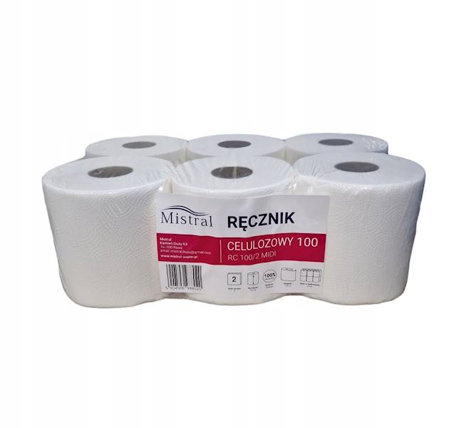 Ręcznik RC 6x100 m  