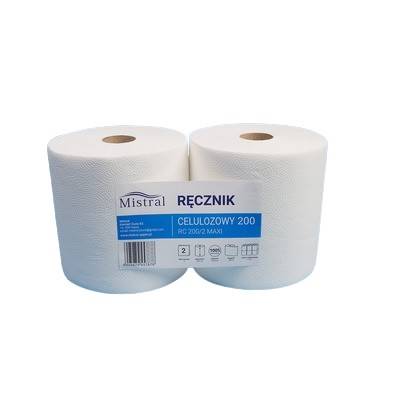 Czysćiwo celulozowe Mistral RC- 2x200 m niebieski