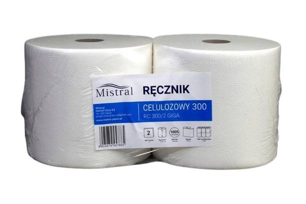 Ręcznik Czysćiwo celulozowe  RC300- 2x300 m