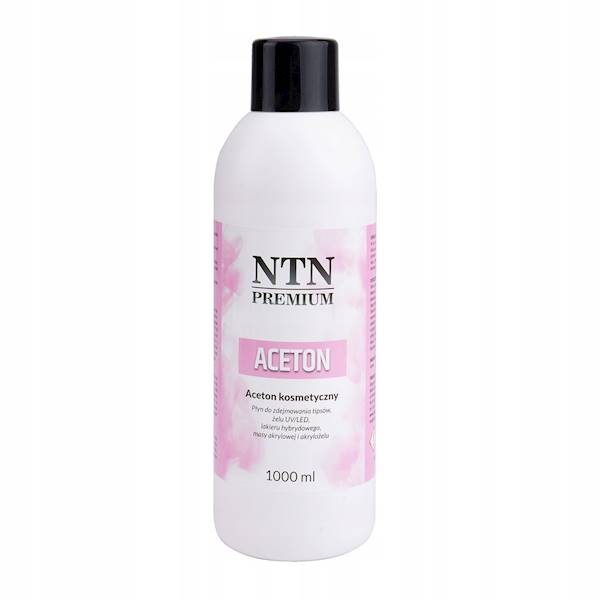 Aceton kosmetyczny NTN premium 1000ml
