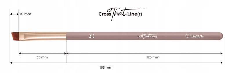 Pędzel CROSS THAT LINER 21 S  do brwi