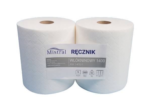 Czyściwo włókninowe  RW  2 x 1,4 kg