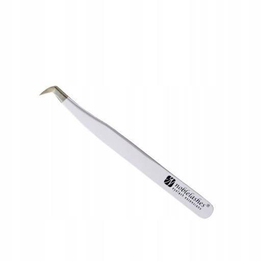 Noble Lashes Pęseta WHITE SWAN MINI