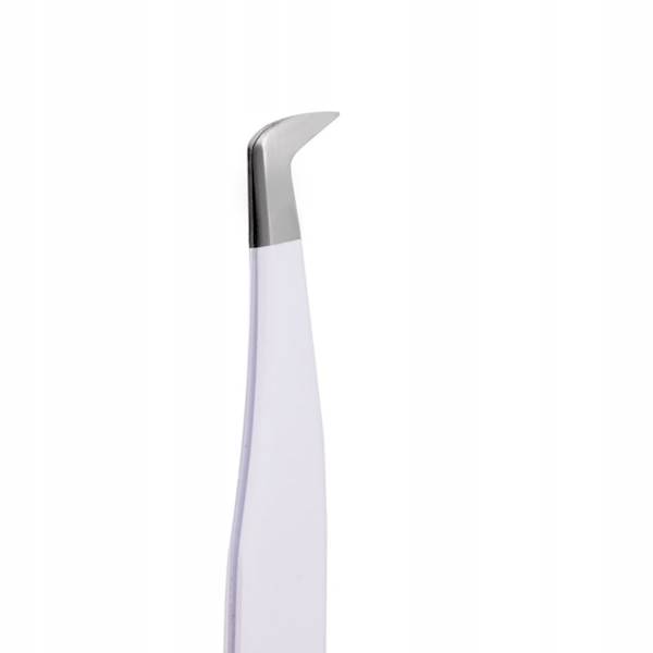 Noble Lashes Pęseta WHITE SWAN MINI