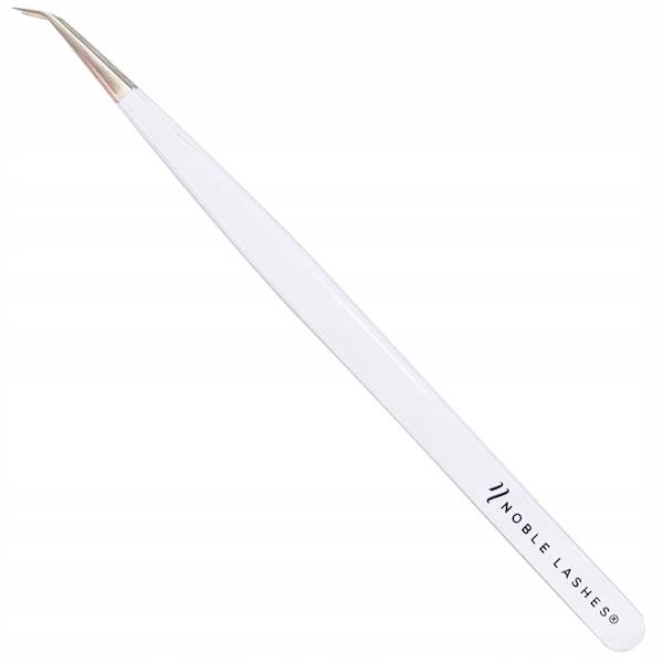 Noble Lashes Pęseta WHITE FIT