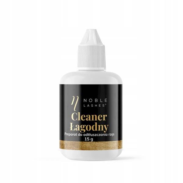 Noble Lashes Cleaner do rzęs ŁAGODNY 15g
