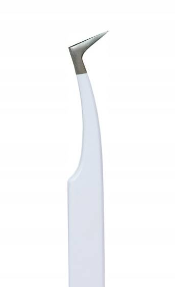 Noble Lashes Pęseta WHITE SHARP