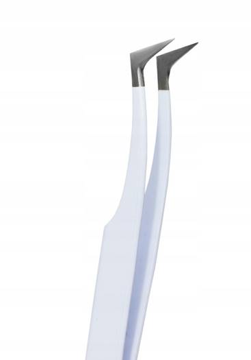 Noble Lashes Pęseta WHITE SHARP
