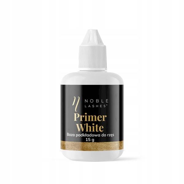 Noble Lashes Primer do rzęs WHITE 15 ml