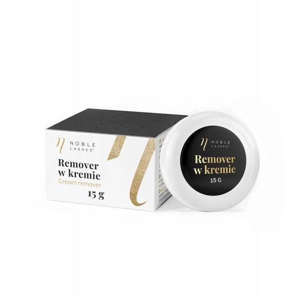 Noble Lashes Remover w kremie do rzęs 15 g