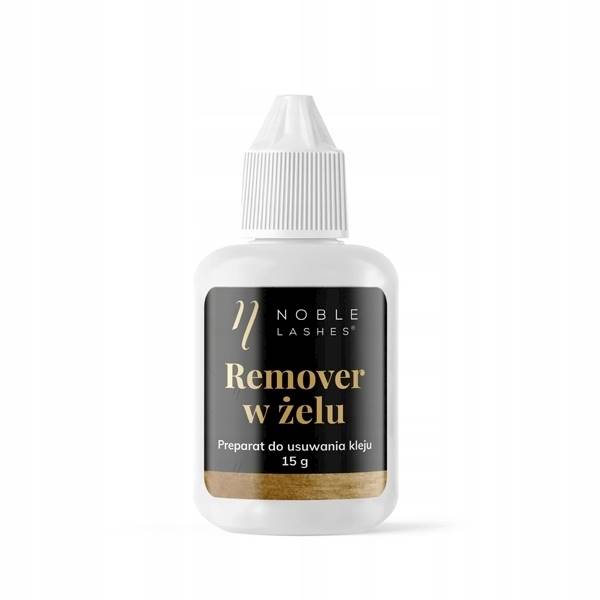 Noble Lashes Remover w żelu do usuwania rzęs 15 g