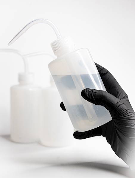 Butelka tryskawka do mycia rzęs 250 ml