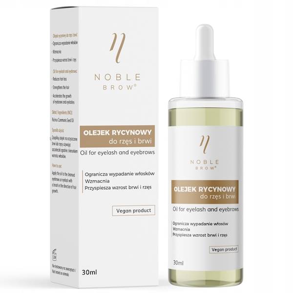 Noble Brow Olejek rycynowy 15 ml