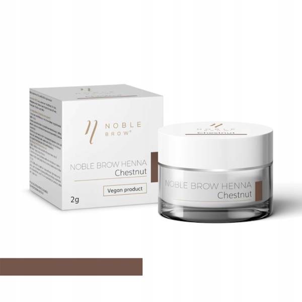 Noble Brow Henna pudrowa CHESTNUT 2g