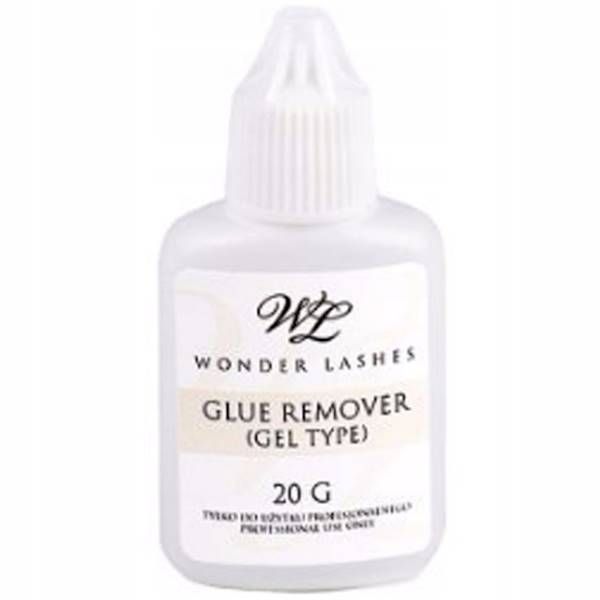Wonder Lashes Remover w żelu do rzęs 20 g