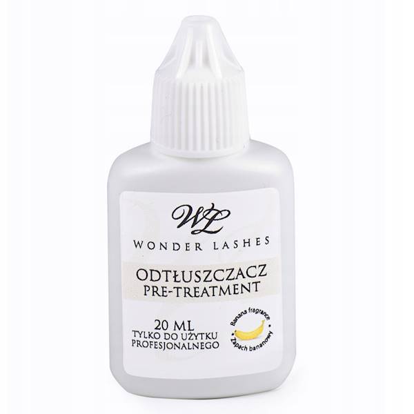 Wonder Lashes odtłuszczacz bananowy 20ml