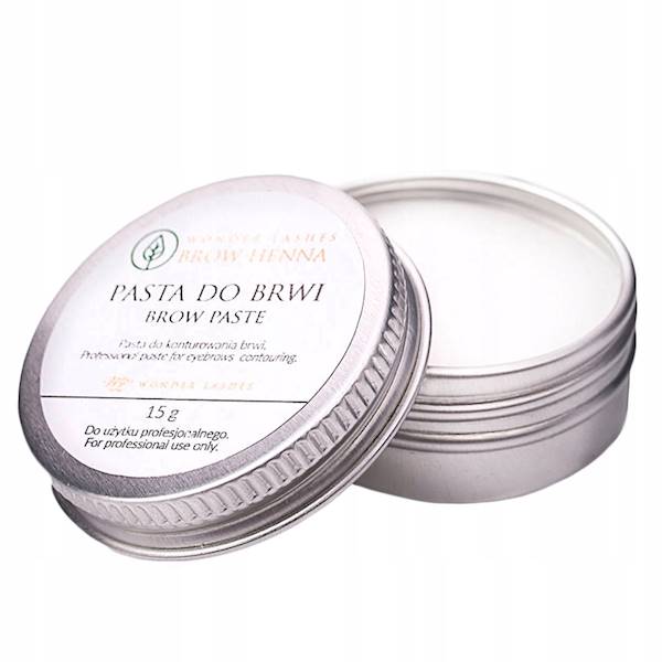 Wonder Brow Pasta do wyznaczania brwi biała  15g