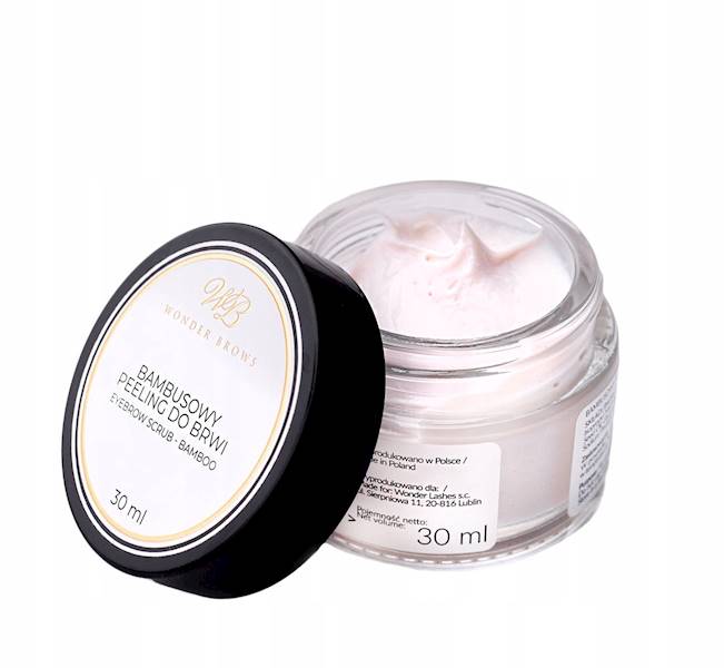 Wonder Brow Bambusowy peeling do brwi 30 ml