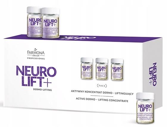 ZESTAW  NEUROLIFT koncentrat dermoliftinguj 10X5ml