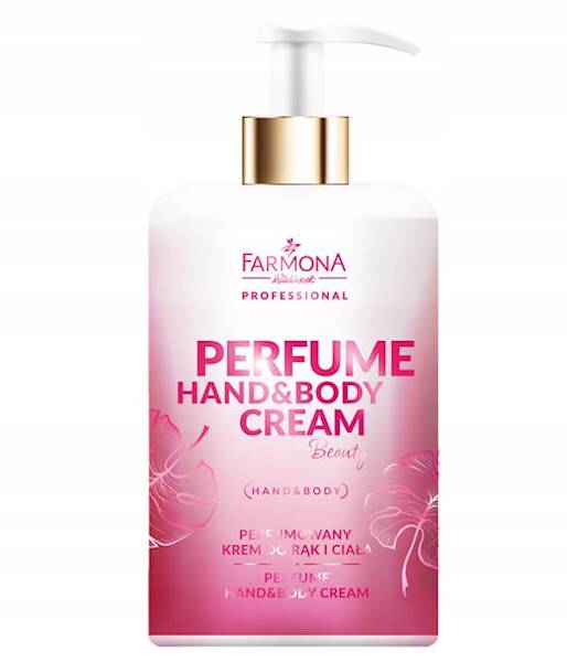 PERFUME HAND& BODY CREAM Beauty 300ml