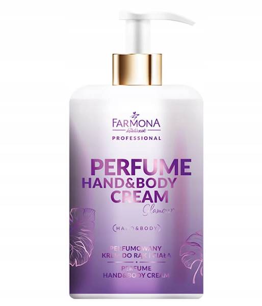 PERFUME HAND& BODY CREAM Glamour 300ml