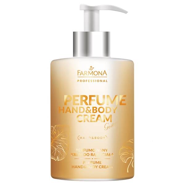 PERFUME HAND& BODY CREAM Gold 300ml