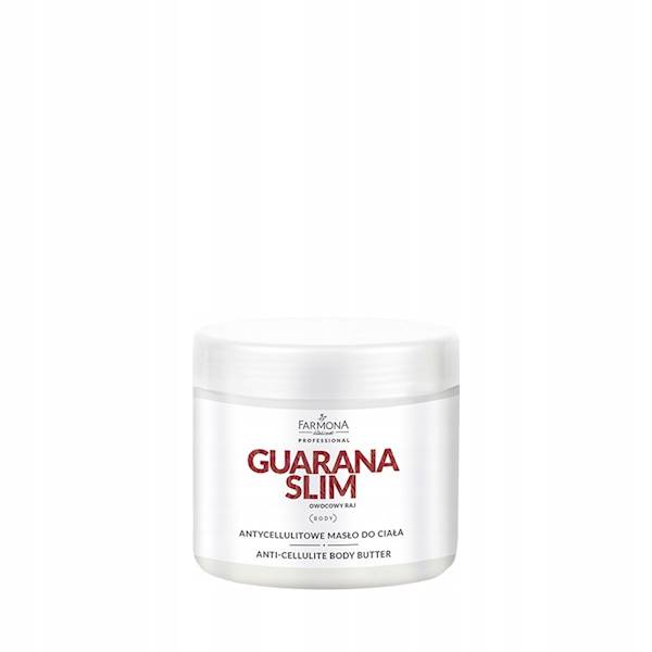GUARANA SLIM Antycelulitowe masło do ciała 500ml