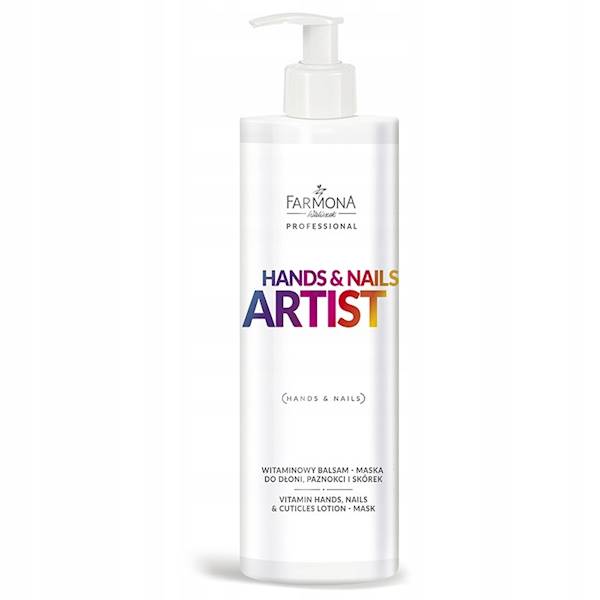HANDS&NAILS Witaminowy balsam do dłoni 280ml
