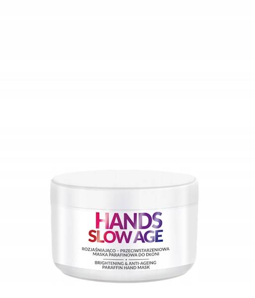 HANDS SLOW AGE Przeciwstarzeniowa maska parafinowa