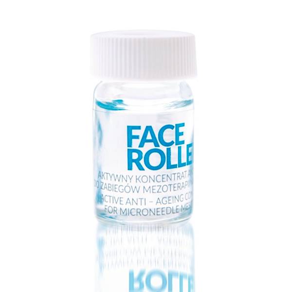 ZESTAW  FACE ROLLER koncentrat ANTI AGE 5 x 5ML